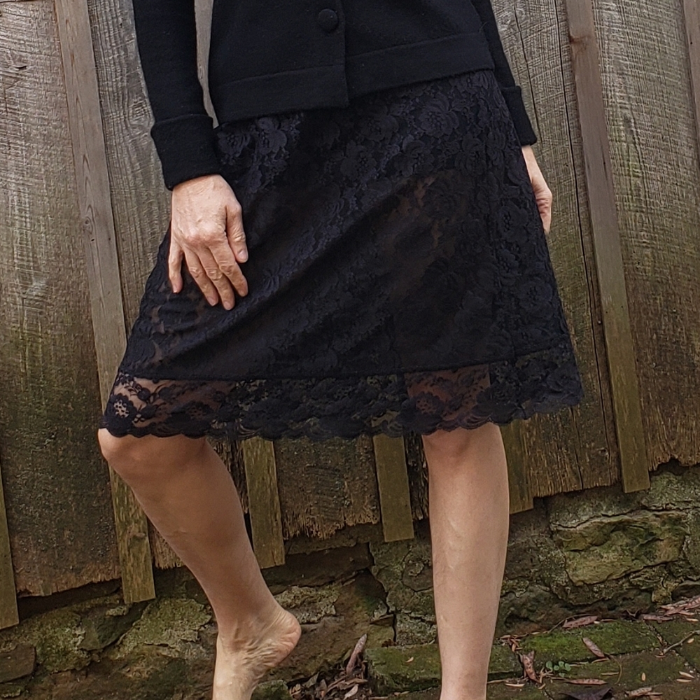 VTG Lace slip - Picture 3 of 8
